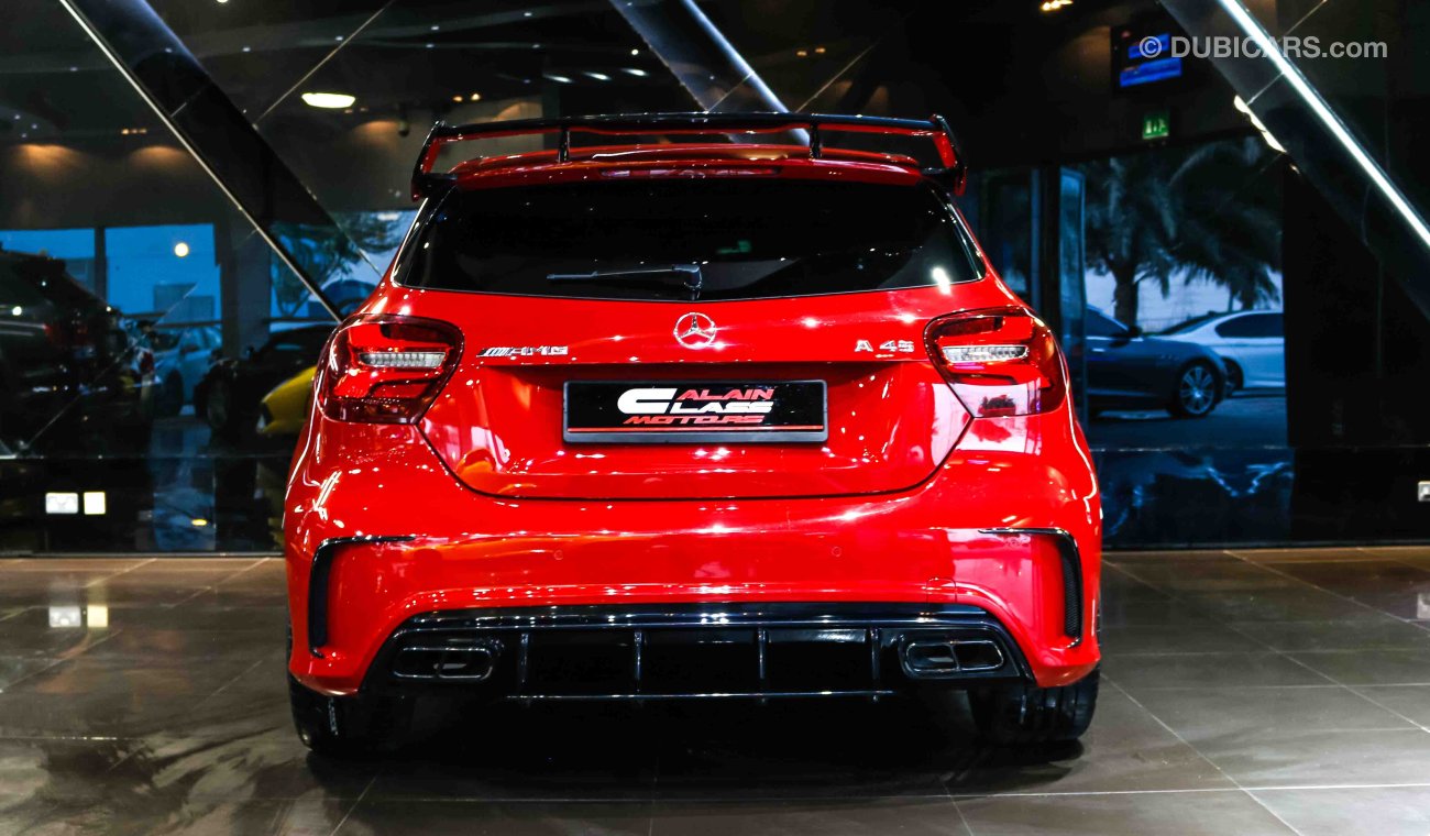 Mercedes-Benz A 45 AMG 4 Matic