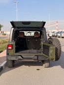 Jeep Wrangler Unlimited Sport S 2.0L A/T Sport 2.0L A/T Full Option