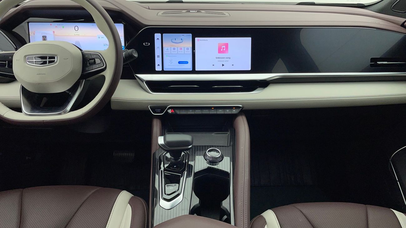 جيلي مونجارو GK 2 | بدون دفعة مقدمة | اختبار القيادة في المنزل