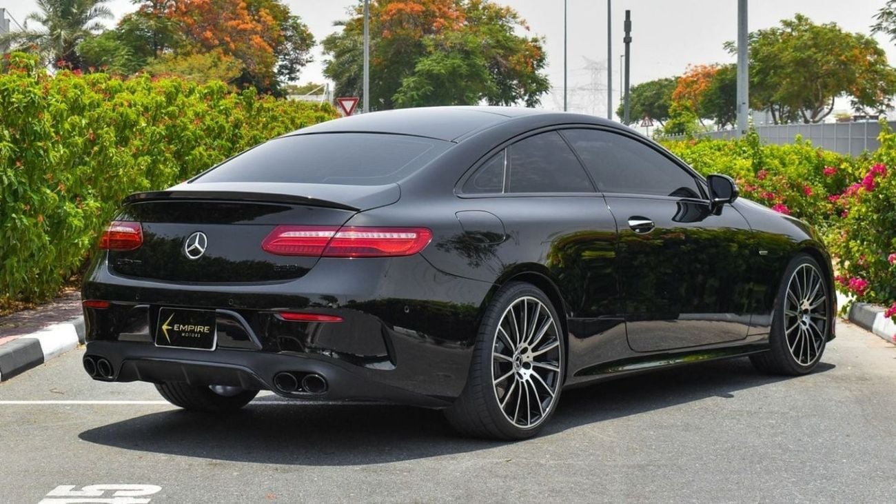 Mercedes-Benz E450 Coupe Mercedes E450 AMG / 2019 / USA