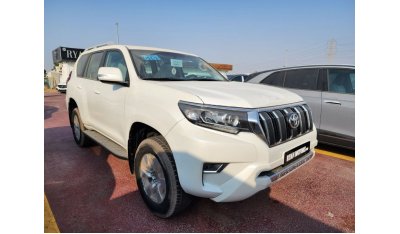 تويوتا برادو تويوتا لاند كروزر برادو TXL 2.7L Petrol، SUV، 4WD، 5 Doors، مثبت السرعة ، فتحة سقف ، 7 مقاعد ، كامير