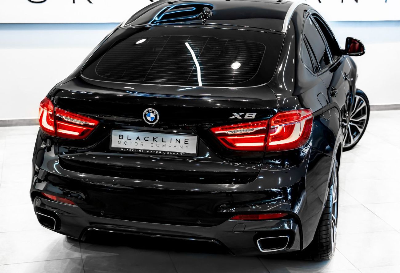 BMW X6M 2019 BMW X6 xDrive35i M Sport, 1 Year Warranty, Full BMW Service History, Low Kms, GCC