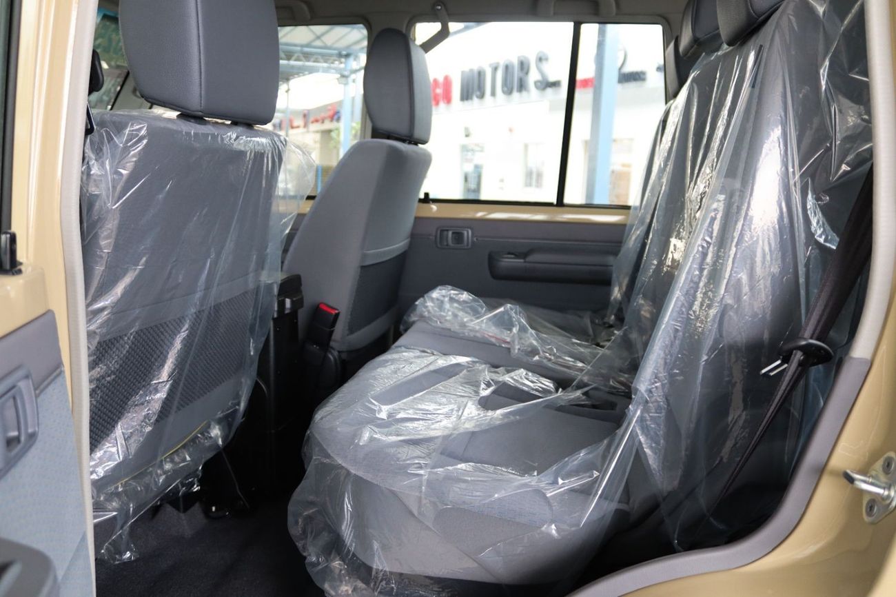تويوتا لاند كروزر 2025 TOYOTA LAND CRUISER GDJ 76 2.8 DIESEL M/T  **EXPORT ONLY**التصدير فقط خارج الخليج**