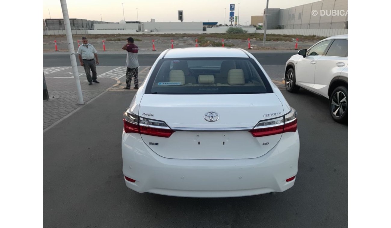 Toyota Corolla تويوتا كورولا 2018 خليجي