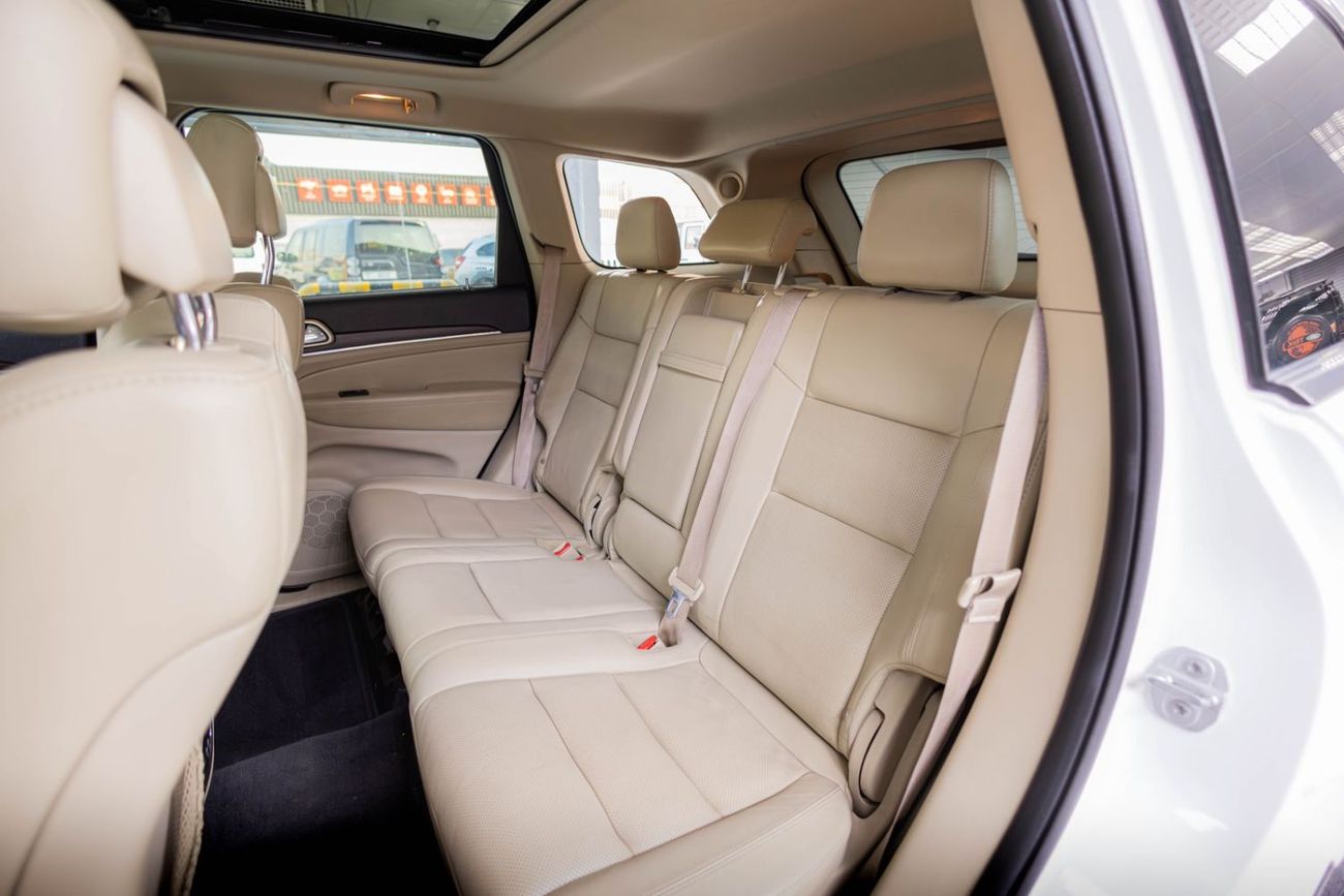 جيب جراند شيروكي OVERLAND PLUS Jeep Grand Cherokee 2015
