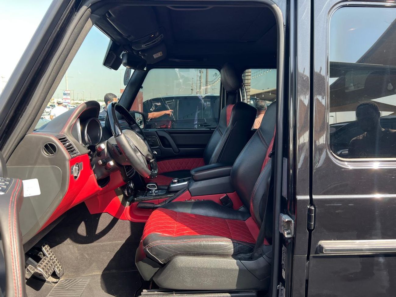 Mercedes-Benz G 63 AMG MERCEDES-BENZ G 63 AMG 2016 BITURBO V8 Std 5.5L/V8