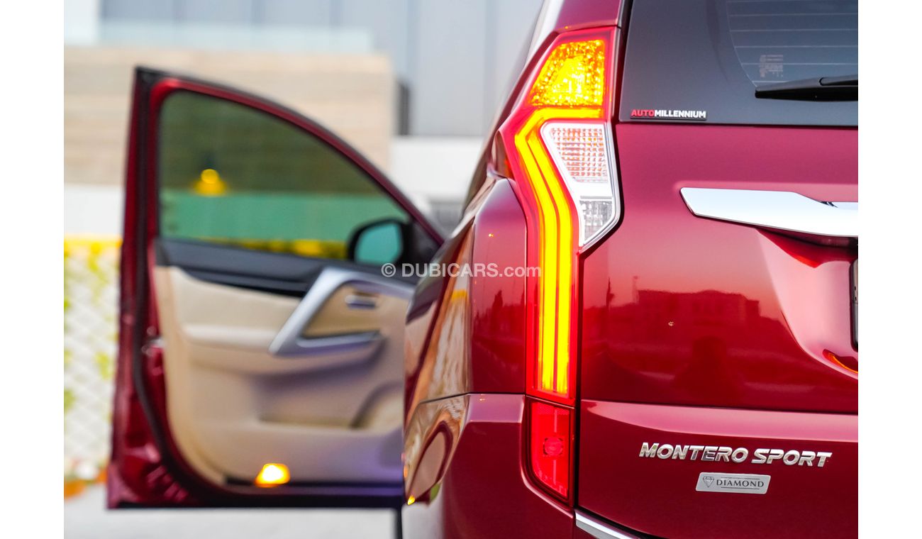 Mitsubishi Montero Sport | 1,253 P.M | 0% Downpayment | Immaculate Condition