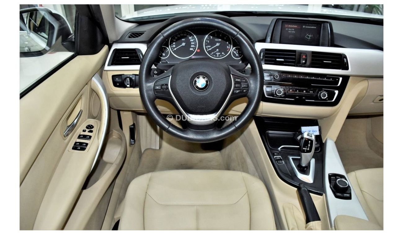 BMW 318i EXCELLENT DEAL for our BMW 318i ( 2017 Model ) in White Color GCC Specs