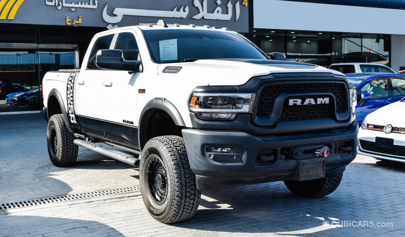 RAM 1500 6.4L Hemi