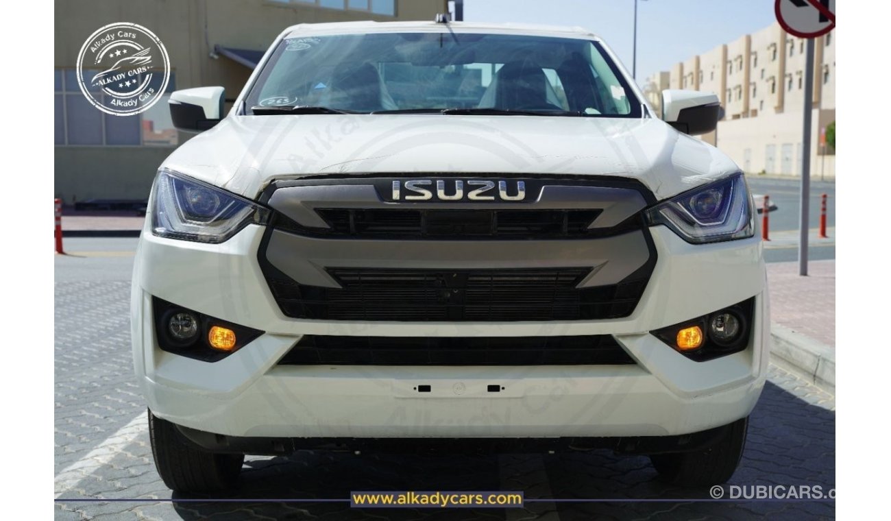 إيسوزو D-ماكس ALKADY CARS FZE ISUZU D MAX 1.9L 4X2 DIESEL MODEL 2023 WHITE (FOR EXPORT ONLY)