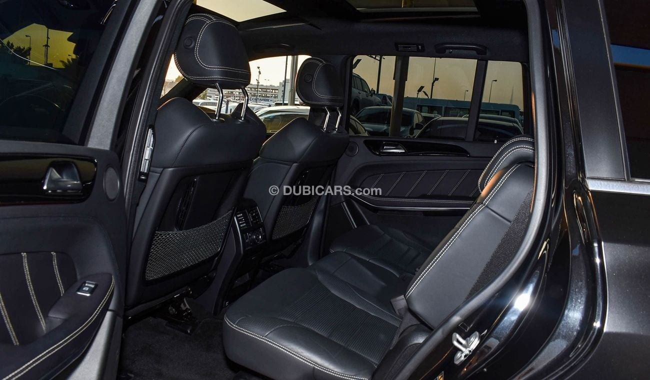 مرسيدس بنز GLS 63 AMG