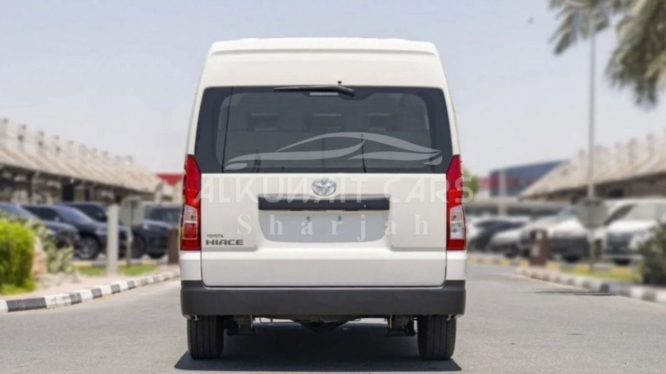 تويوتا هاياس Toyota HiAce HR 3.5L Petrol MT 14 SEATER MY2024