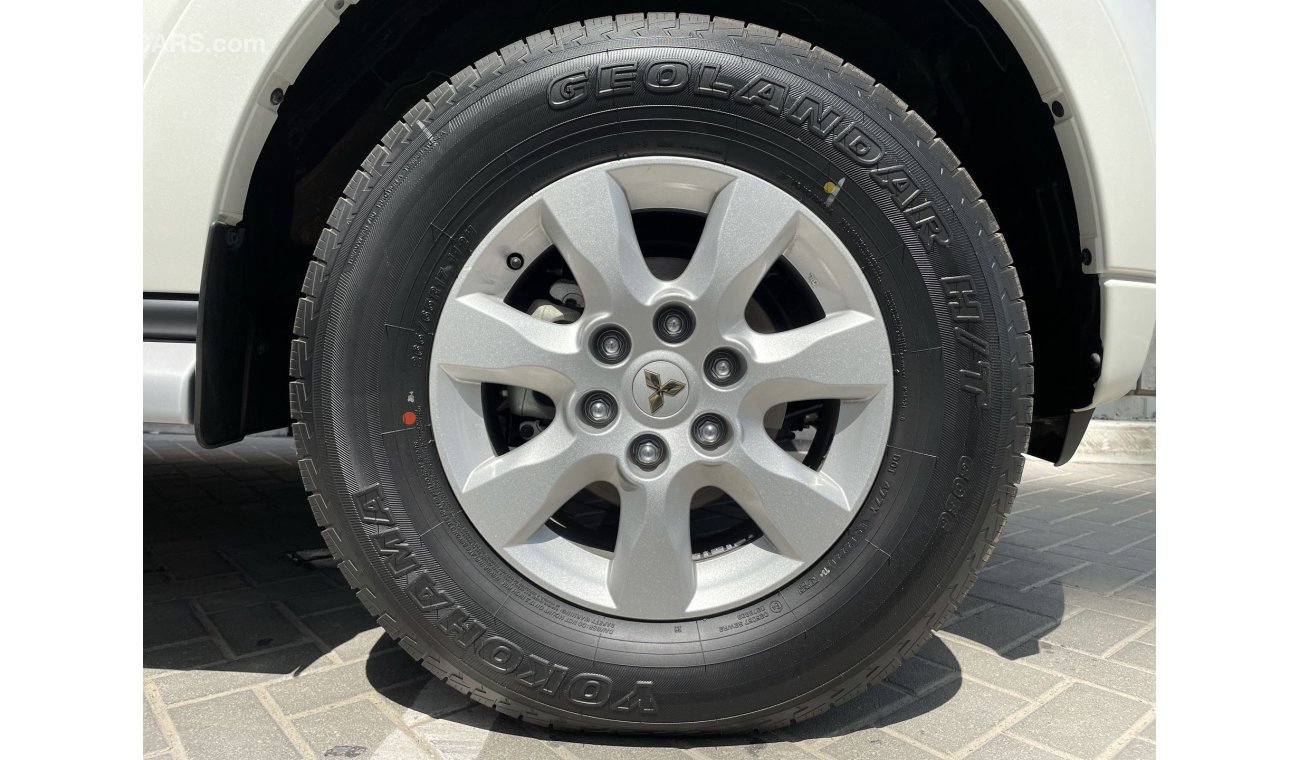 Mitsubishi Pajero 3.5L | HIGHLINE|  GCC | EXCELLENT CONDITION | FREE 2 YEAR WARRANTY | FREE REGISTRATION | 1 YEAR FREE