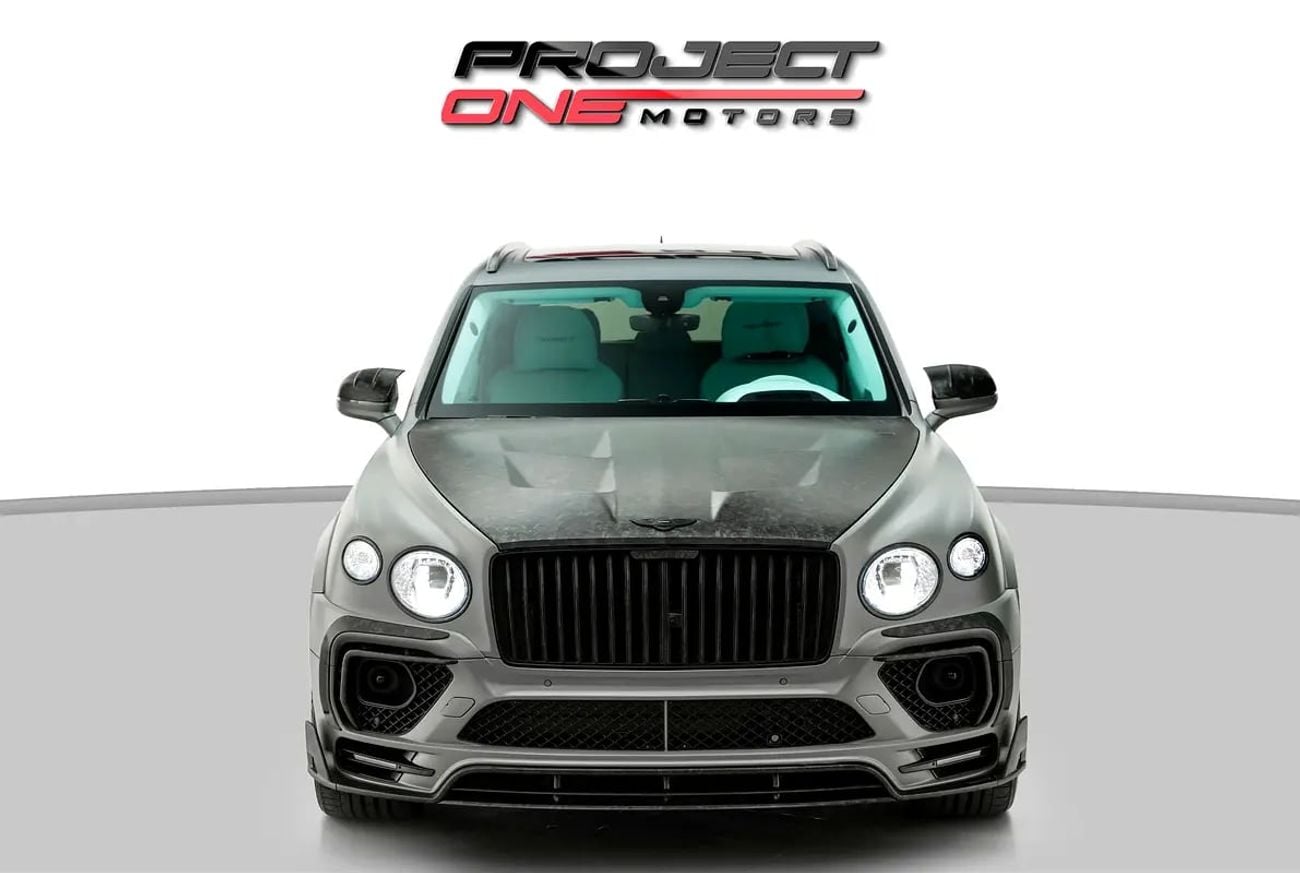 بنتلي بينتايجا MANSORY P750