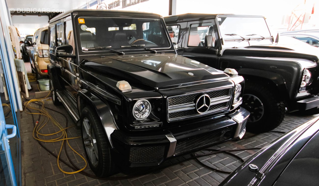 Mercedes-Benz G 500 With AMG kit