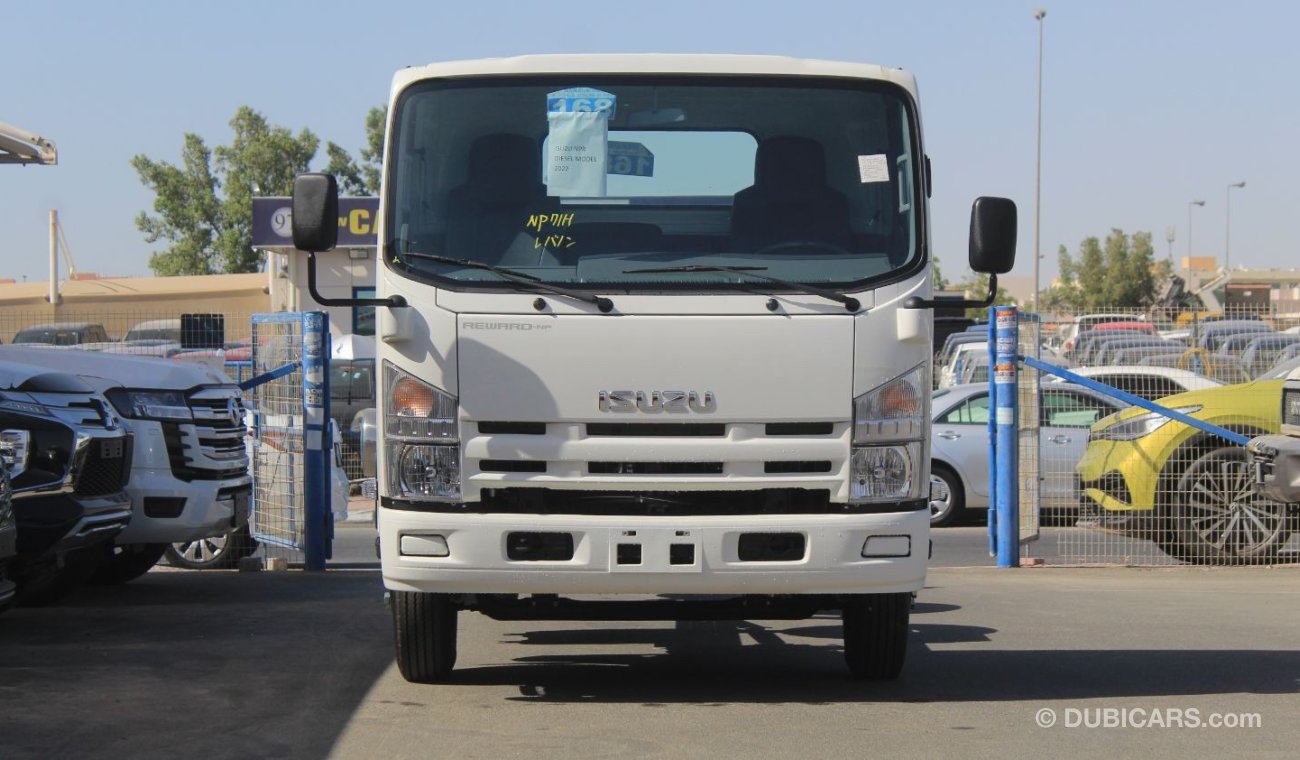 Isuzu NPR Chassis 2022 Model available only for export