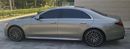 Mercedes Benz 500 3.0 liter turbocharged inline-six engine with EQ Boost mild-hybrid technology