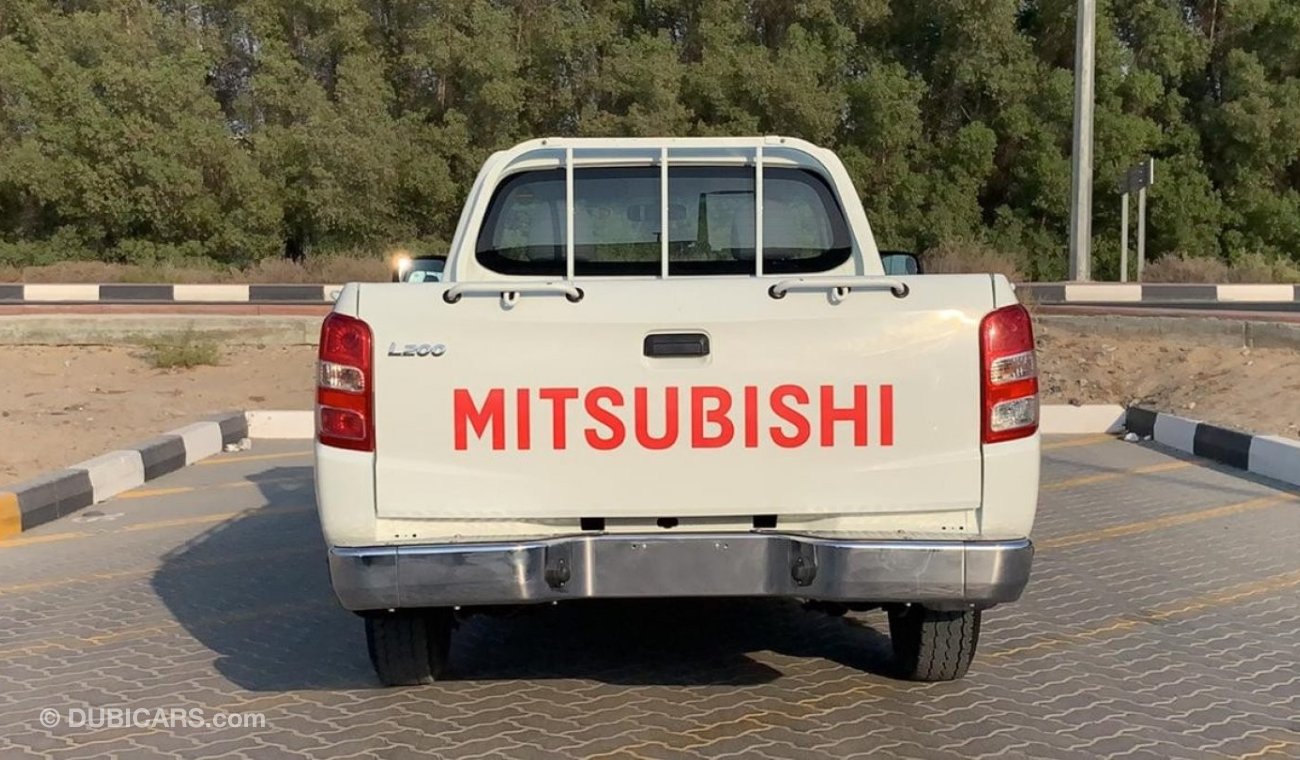 Mitsubishi L200 Mitsubishi L200 Single Cabin 2018 Ref# 471