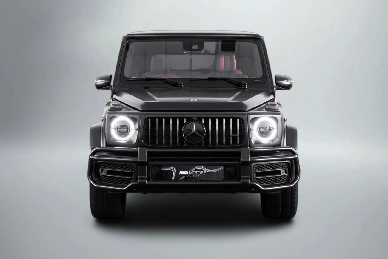 Mercedes-Benz G 63 AMG 4MATIC SUV
