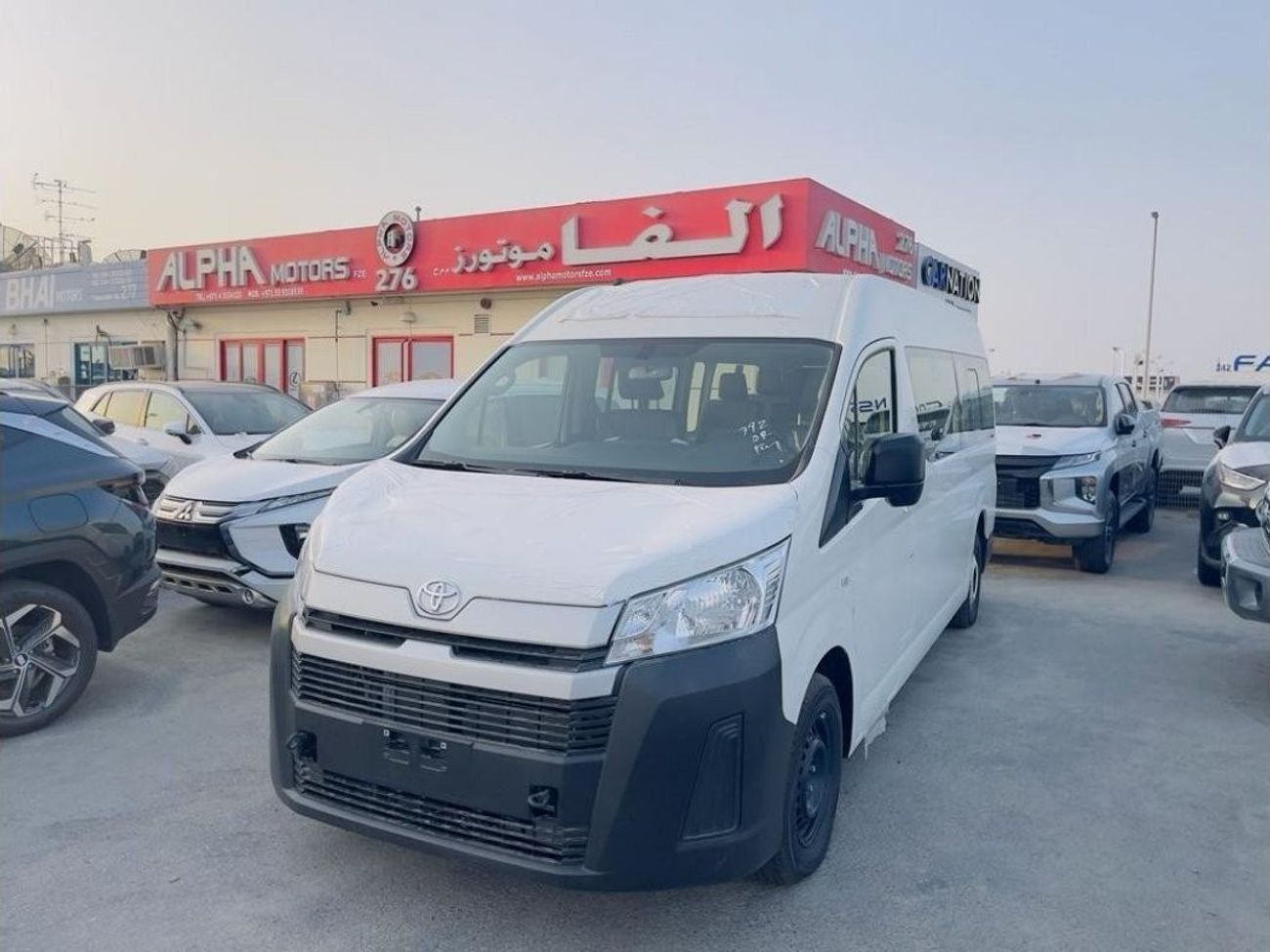 تويوتا هاياس Toyota Hiace High roof 3.5l, Petrol, M/T, 2026
