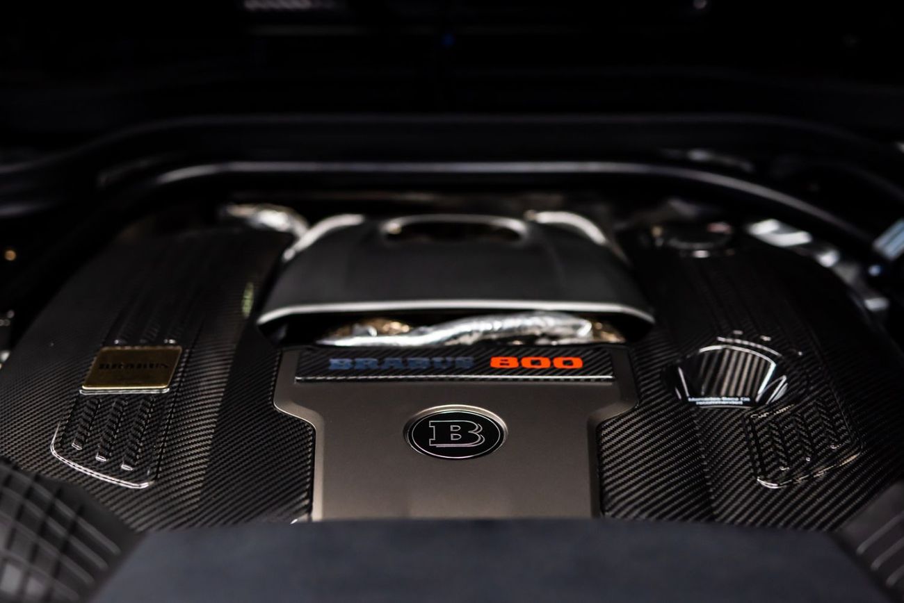 برابوس 800 - مرسيدس-AMG G 63 BRABUS G800 Carbon + A22 + SUPERIOR +Performance