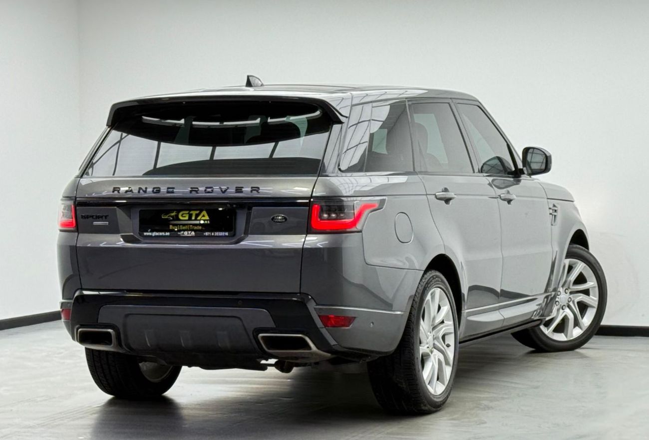 لاند روفر رينج روفر سبورت HSE 3.0L (340 HP) 2018 Range Rover Sport HSE Dynamic, Warranty, 2026 RR Service Pack, Fully Loaded,