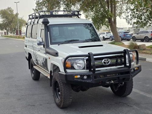 Toyota Land Cruiser 70 LC76 HT SWB RIGHT HAND 3 DOORS HARDTOP 2014 MODEL V8 DIESEL MANUAL GEAR
