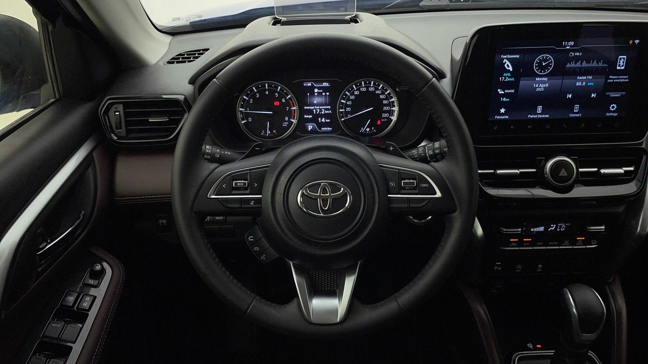 تويوتا أوربان كروزر GLX 1.5 | بدون دفعة مقدمة | اختبار القيادة في المنزل