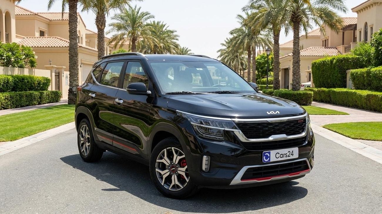 Kia Seltos GT LINE 2023 | AED 940/Month | 0 DP | 30 Day Return | Warranty | Service History