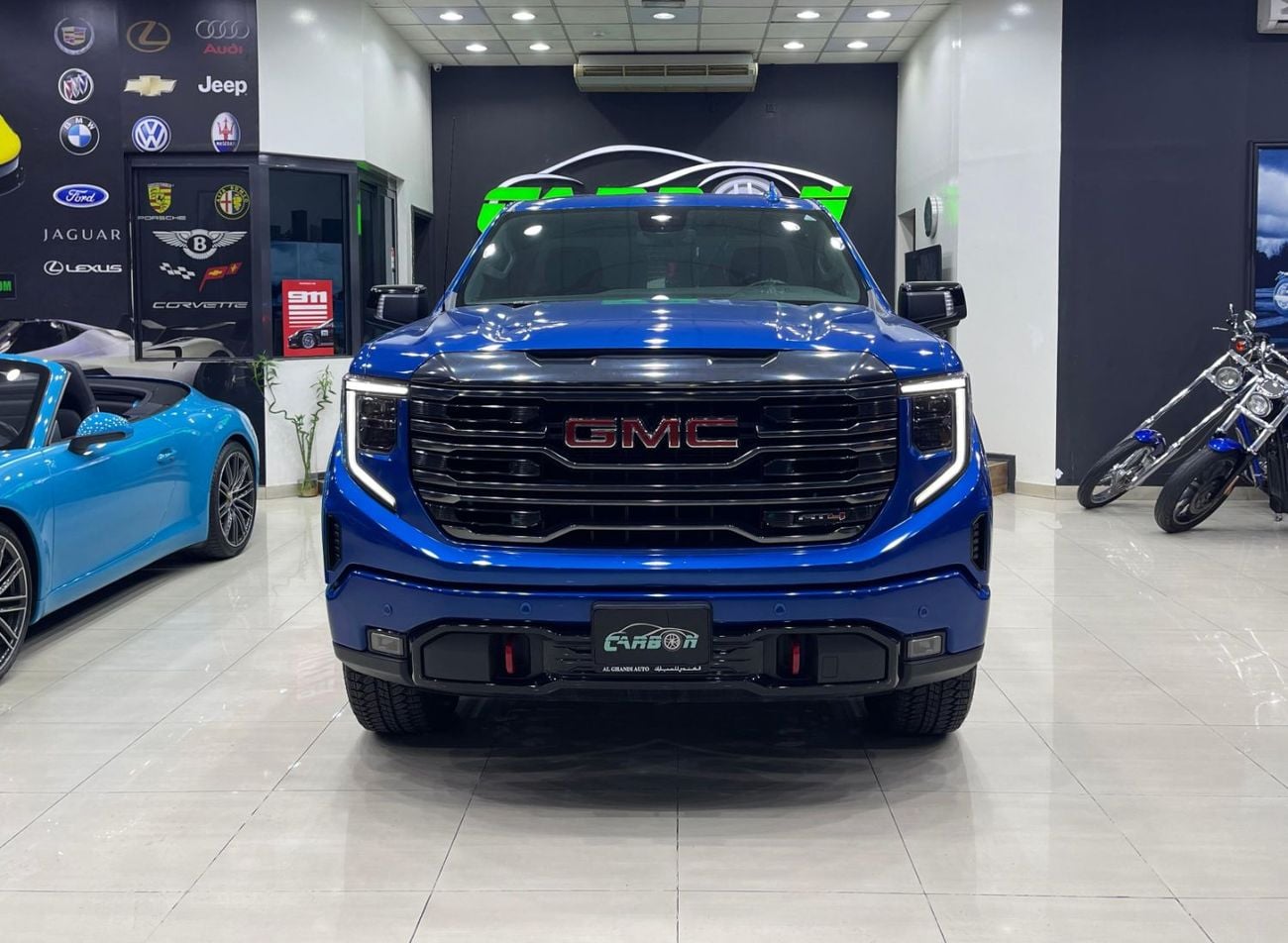 GMC Sierra 5.3L V8 AT4 Crew Cab (AWD)