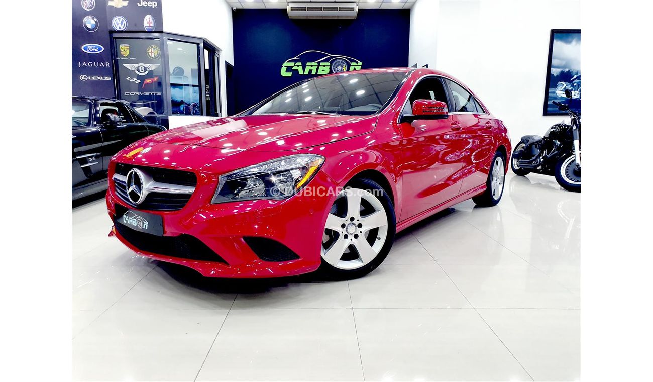 مرسيدس بنز CLA 250 - ONE YEAR WARRANTY ( 820 AED PER MONTH )