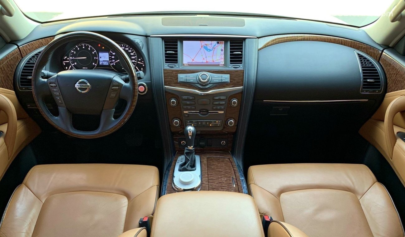 Nissan Patrol SE PLATINUM - 2014 - EXCELLENT CONDITION