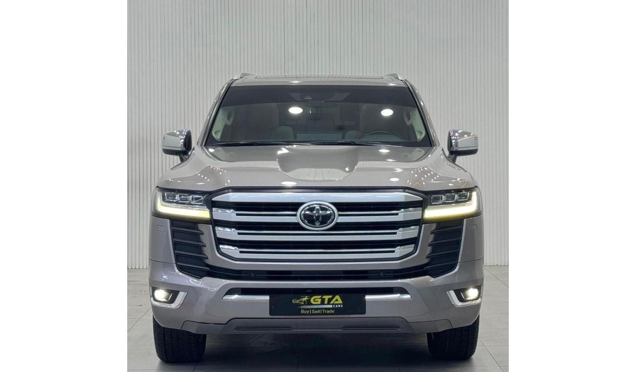 Toyota Land Cruiser VXR 4.0L 2022 Toyota Land Cruiser VXR 4.0, 2026 Toyota Warranty, Fully Loaded, 7 Seater, GCC