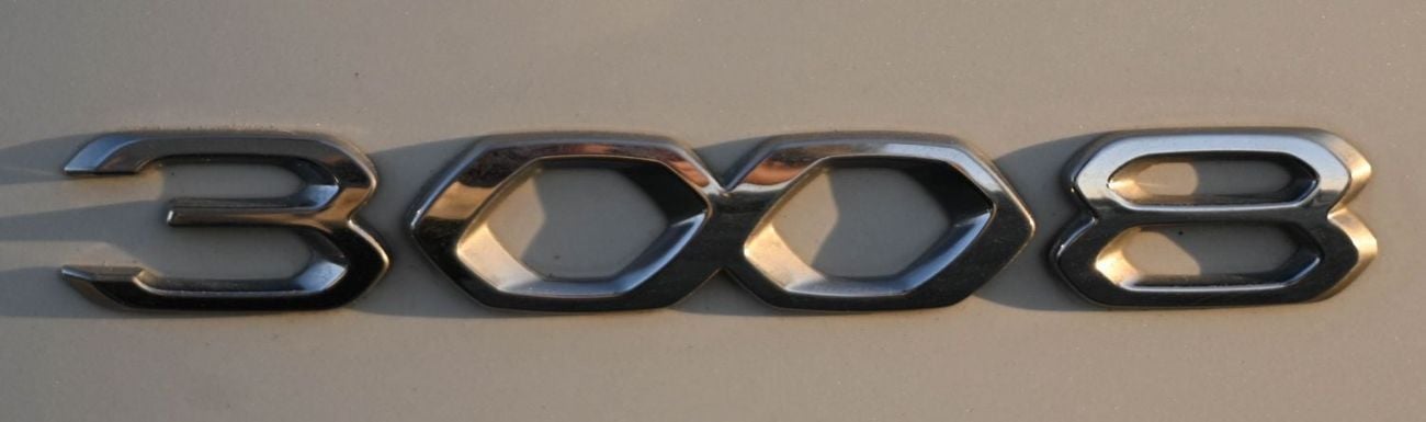 Peugeot 3008 Peugeot 3008 1.6 L 2023 GCC & accident-free Excellent Condition 1175 AED Monthly