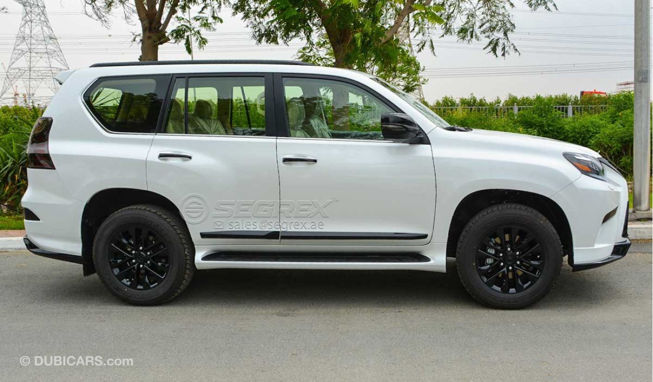 Lexus GX460 BLACK EDITION FULL OPTION,RADAR,SPORTS SUSPENSION ,FOR EXPORT