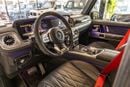 مرسيدس بنز G 63 AMG Mercedes G63 AMG - Fully Loaded - Original Rear Entertainment System - 2024 Perfect Condition