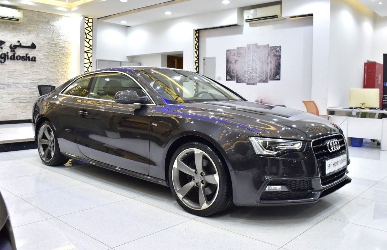 أودي A5 EXCELLENT DEAL for our Audi A5 35TFSi S-Line Coupe ( 2015 Model ) in Grey Color GCC Specs