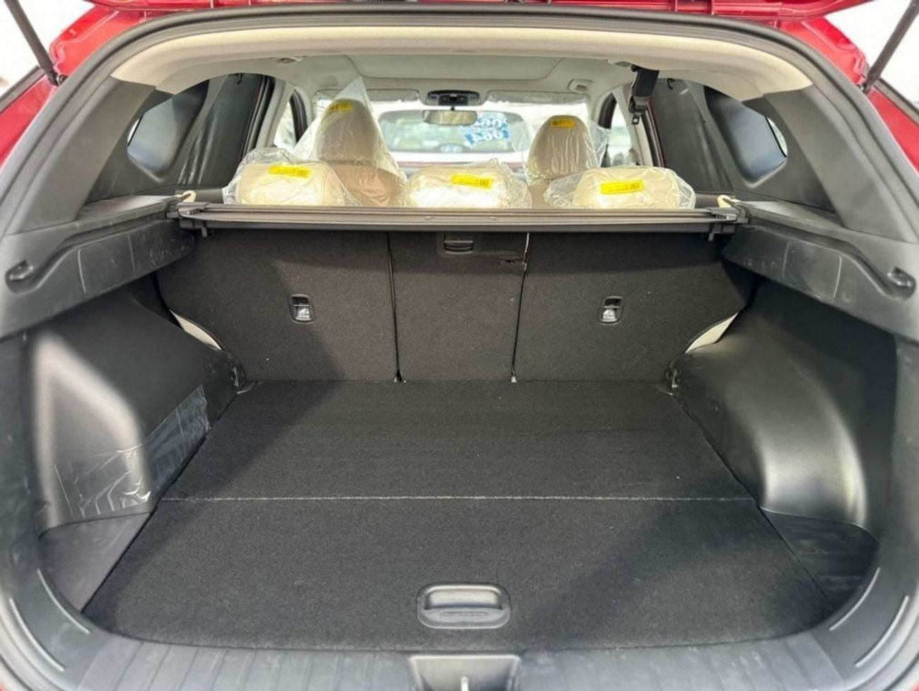 هيونداي توسون PREMIUM PLUS HYUNDAI TUCSON 1.6T - 2025 MODEL - RED COLOR