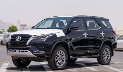 تويوتا فورتونر TOYOTA FORTUNER 2.8D AT 4X4 2023YM [EXCLUSIVELY FOR EXPORT TO AFRICA]