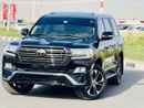 Toyota Land Cruiser GXR