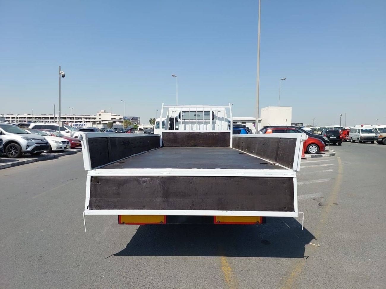 Mitsubishi Fuso Canter MITSUBISHI CANTER 6 BOLT TRUCK RHD 1995 MODEL 4.6 L DIESEL MANUAL(PM01580)