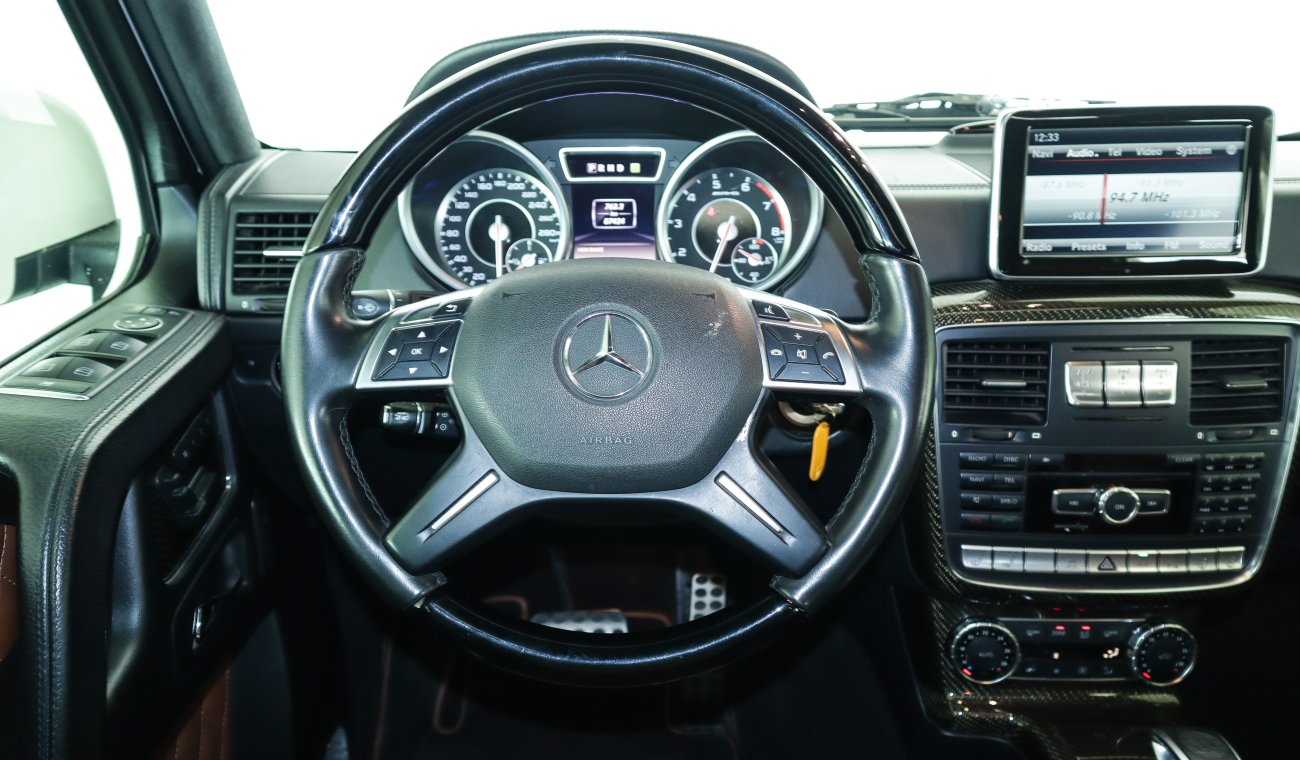 Mercedes-Benz G 63 AMG STATION WAGON VSB 30603