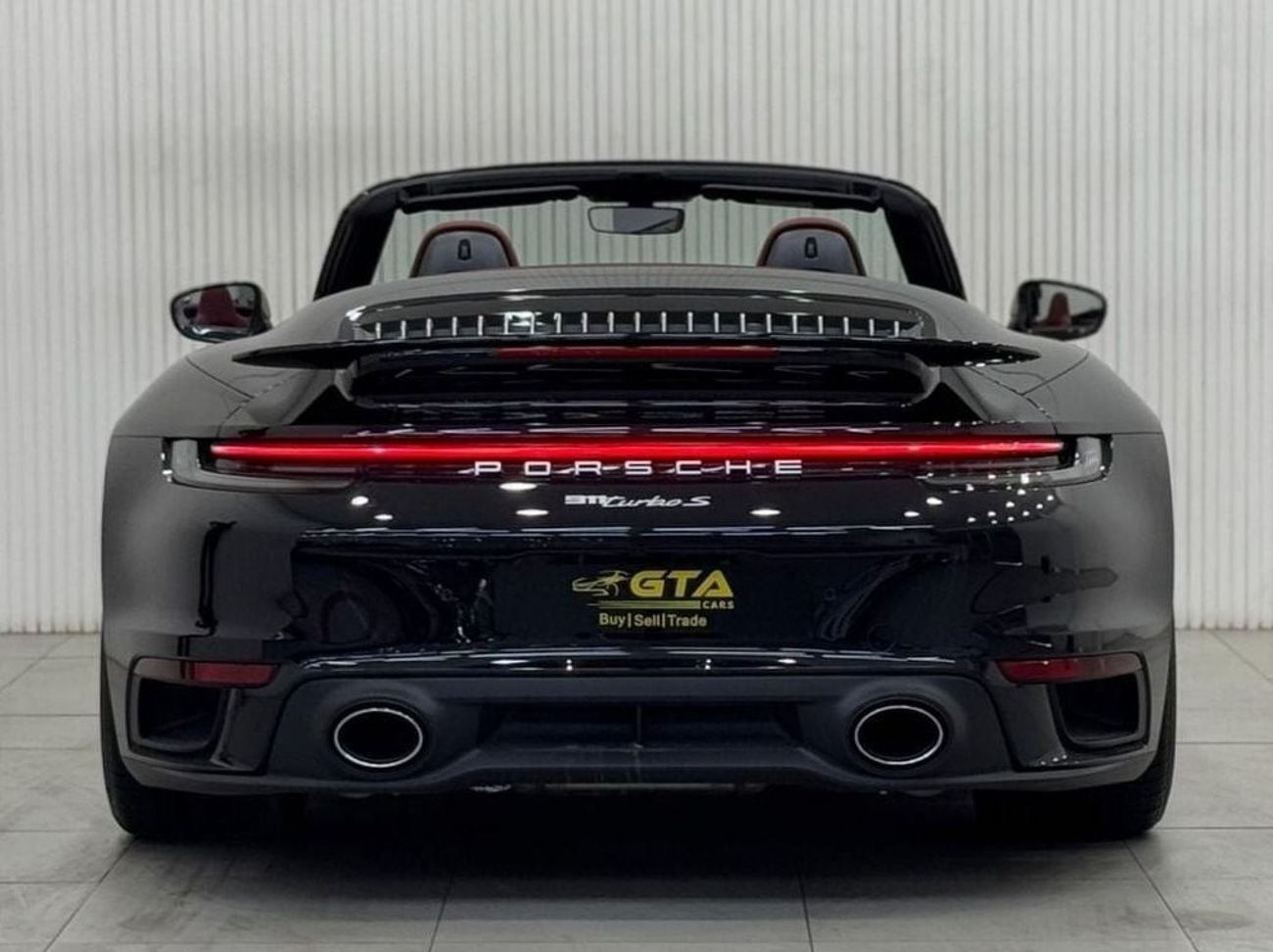 Porsche 911 Turbo S 3.8L (640 HP) Convertible