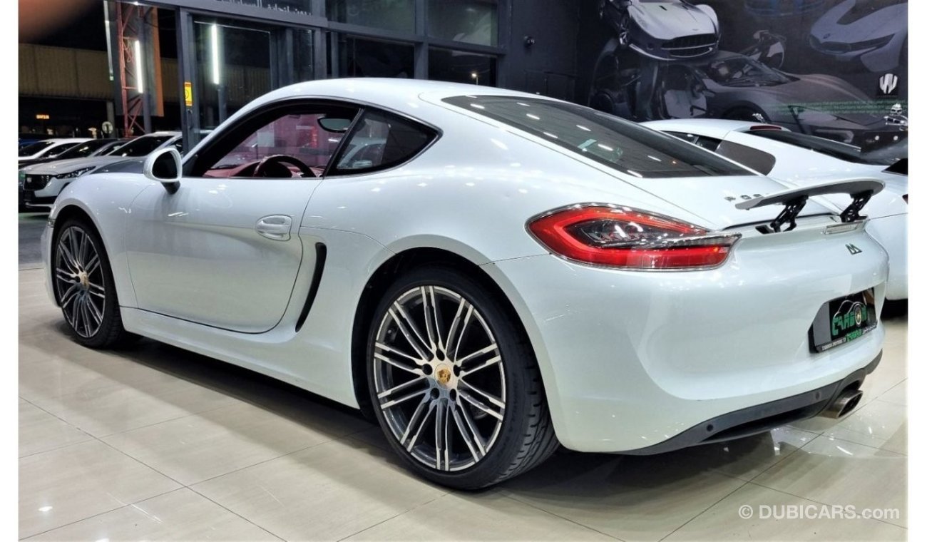 Porsche Cayman Std PORSCHE CAYMAN 2015 GCC IN PERFECT CONDITION FOR 139K AED