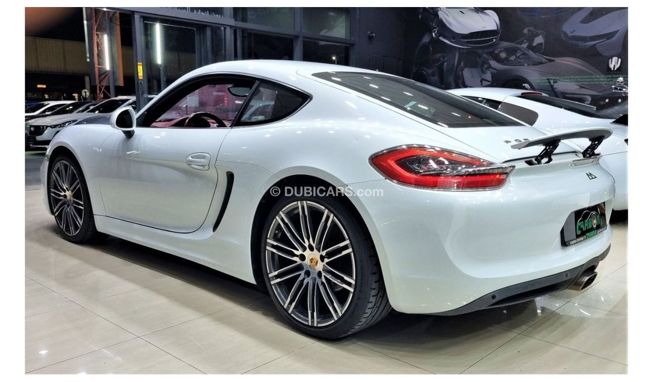 Porsche 718 Cayman Std PORSCHE CAYMAN 2015 GCC IN PERFECT CONDITION FOR 139K AED