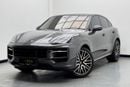 بورش كايان 2024 Porsche Cayenne S Coupe, 2026 Porsche Warranty, Porsche Service History, GCC