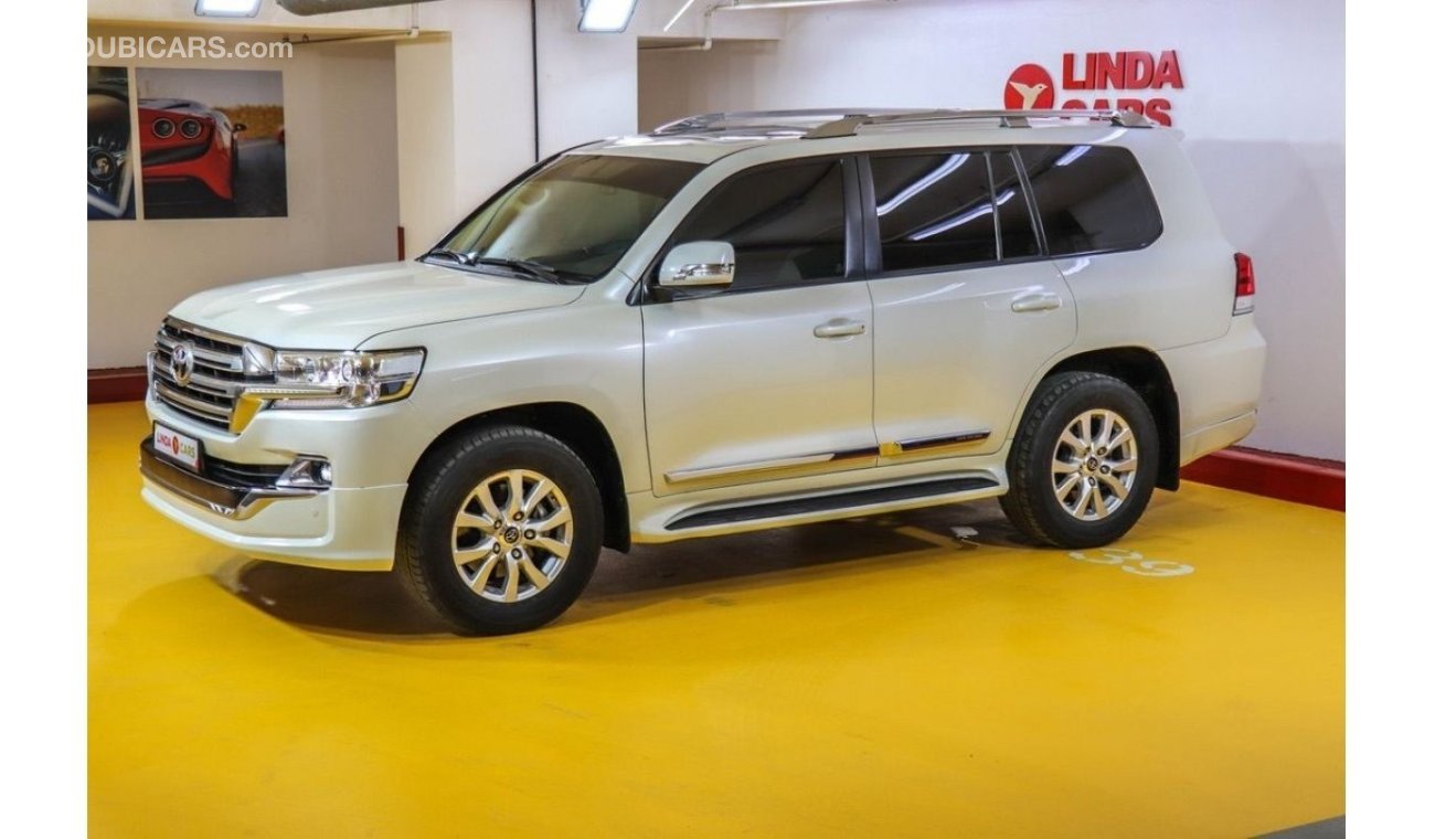 تويوتا لاند كروزر Toyota Land Cruiser GXR 2017 GCC under Warranty with Flexible Down-Payment.