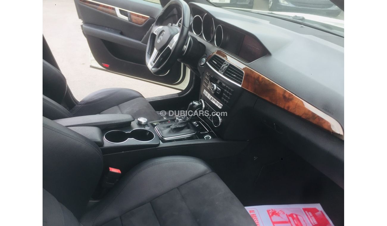 Mercedes Benz C63 AMG model 2012 car prefect condition full service full option low mileage