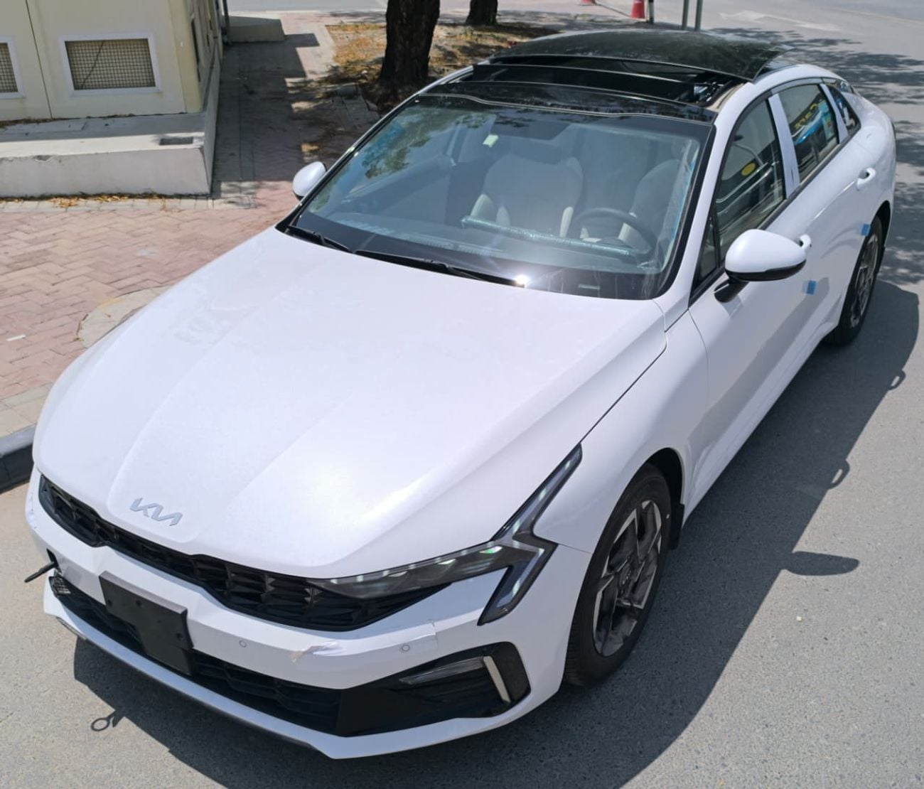 Kia K5 2.5L Full Option GCC Specs 2026 Model