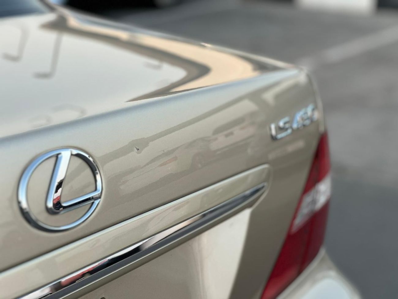 لكزس LS 430 LEXUS LS430 MODEL 2005 AMERICAN CLEAN TITELE